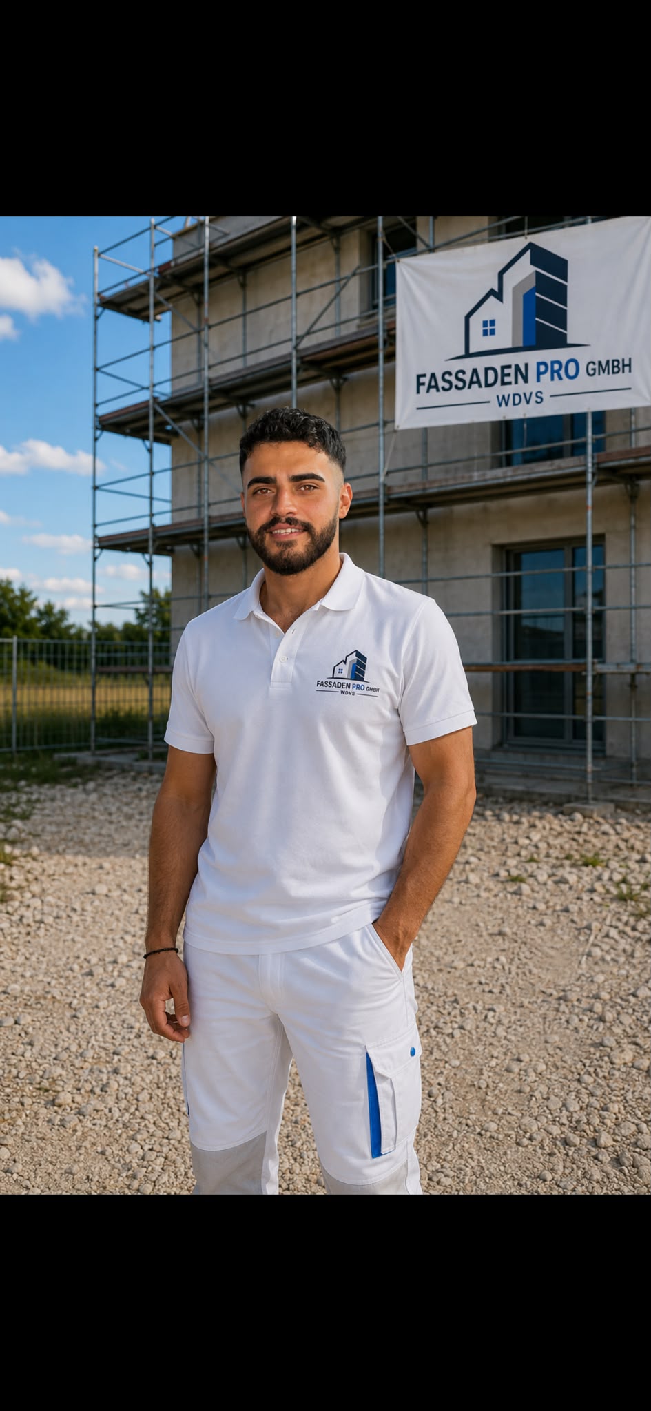 Yusuf Aydin, Geschäftsführer Fassaden Pro GmbH