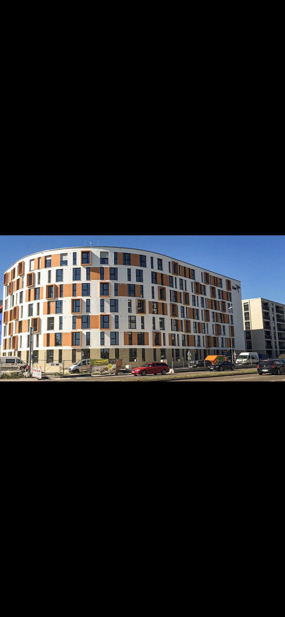 Fassadenarbeiten am i Live Objekt in Ingolstadt