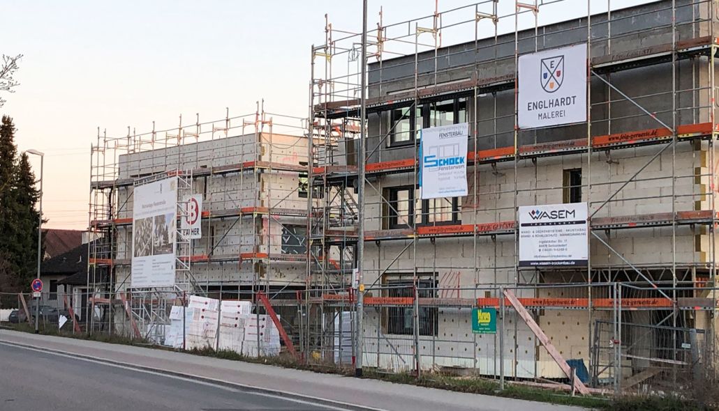 Fassadenarbeiten an einem Wohnobjekt in Ingolstadt - Bild 4