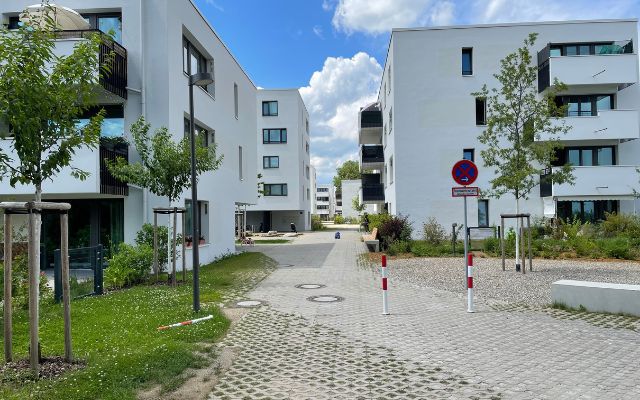 Fassadenarbeiten an einem Wohnobjekt in Ingolstadt - Bild 7