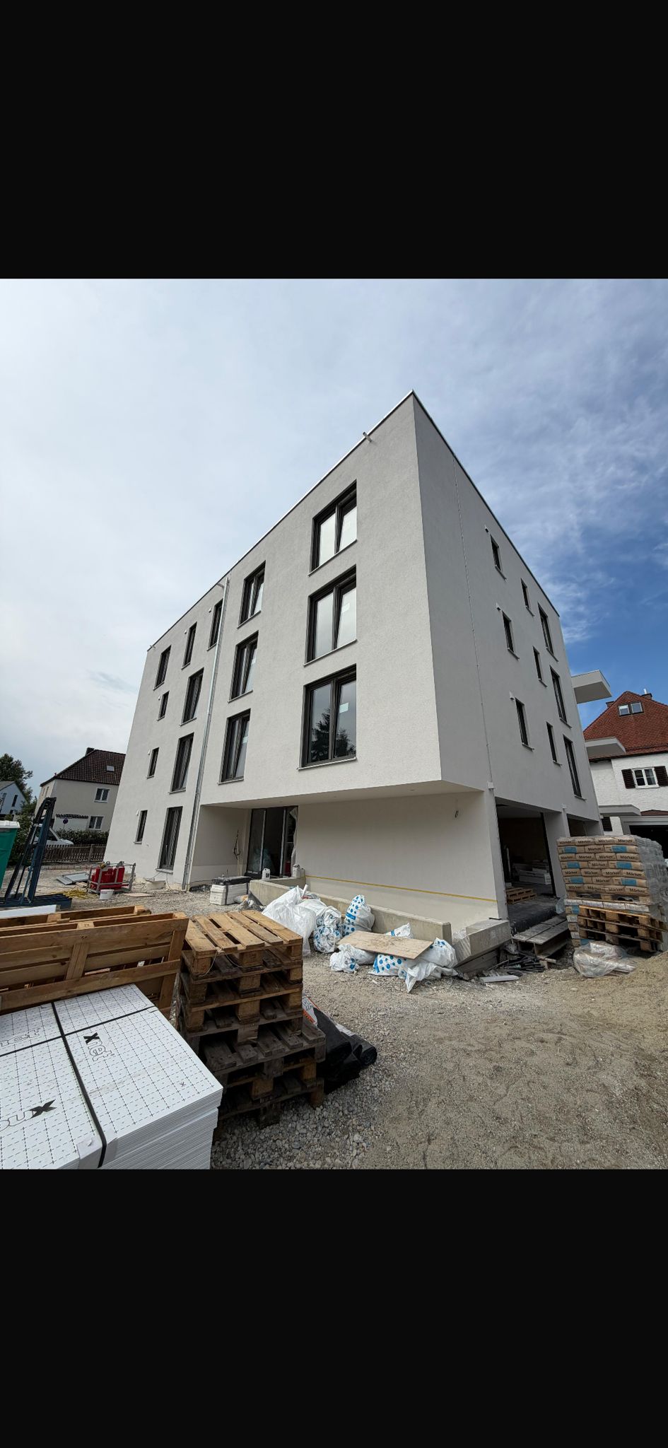 Fassadenarbeiten an einem Wohnobjekt in Landshut - Bild 5