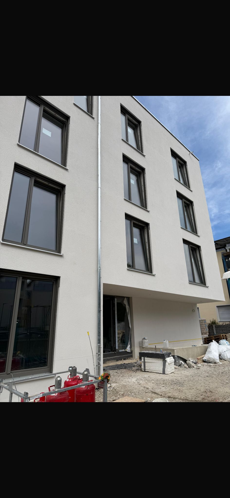 Fassadenarbeiten an einem Wohnobjekt in Landshut - Bild 6
