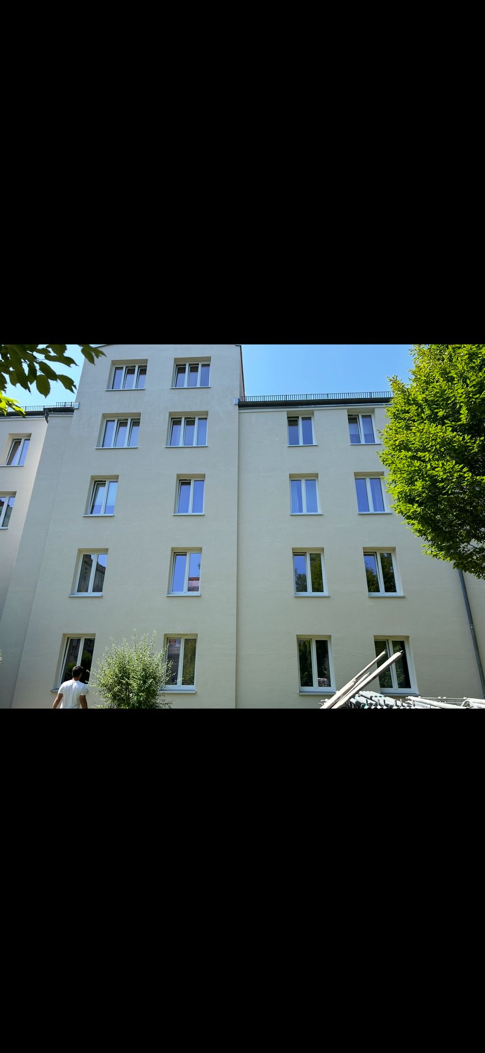 Fassadenarbeiten an einem Wohnobjekt in München - Bild 4