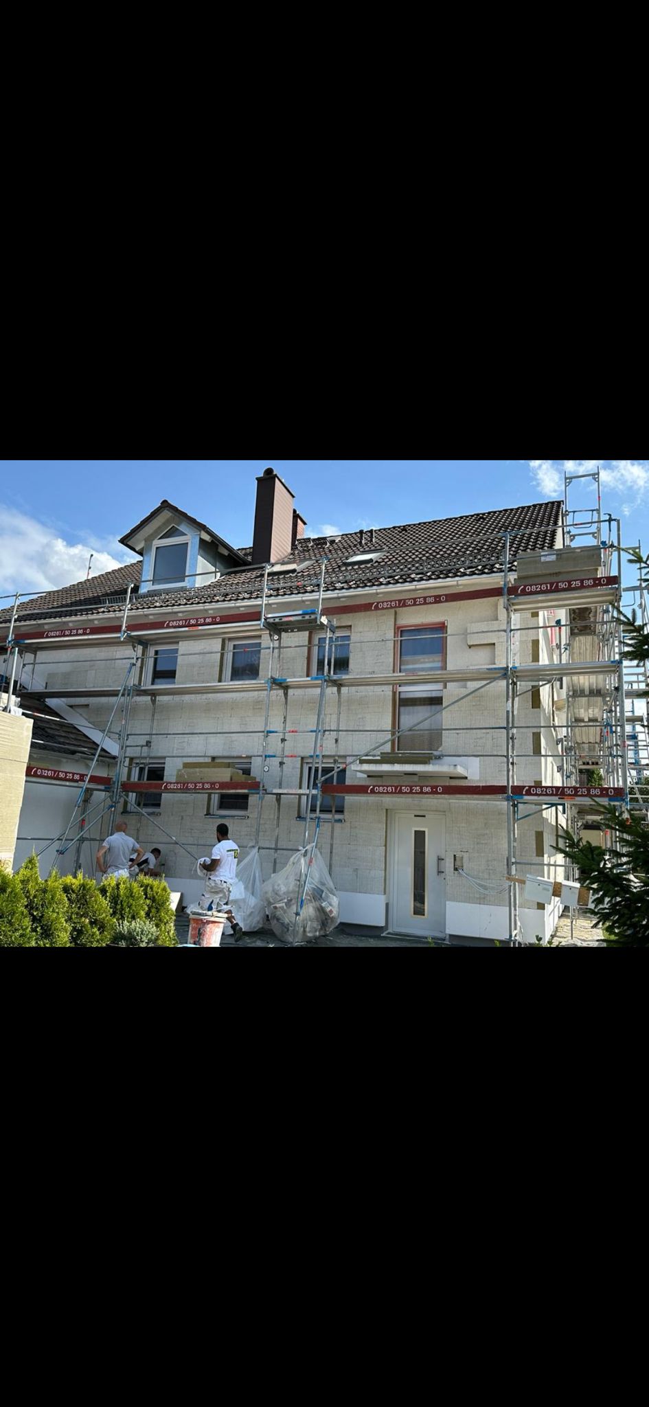 Fassadenarbeiten an einem Wohnobjekt in München - Bild 2