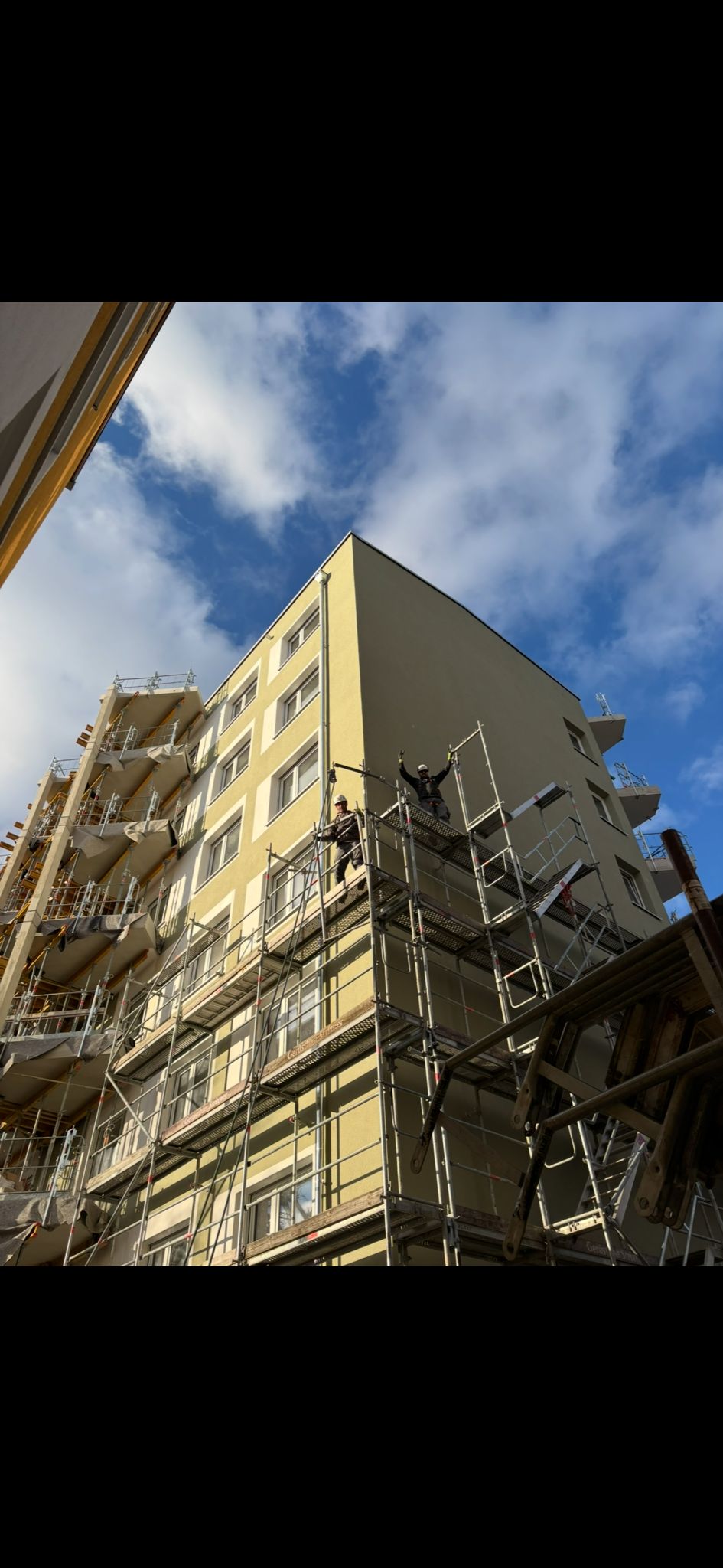 Fassadenarbeiten an einem Wohnobjekt in München - Bild 3
