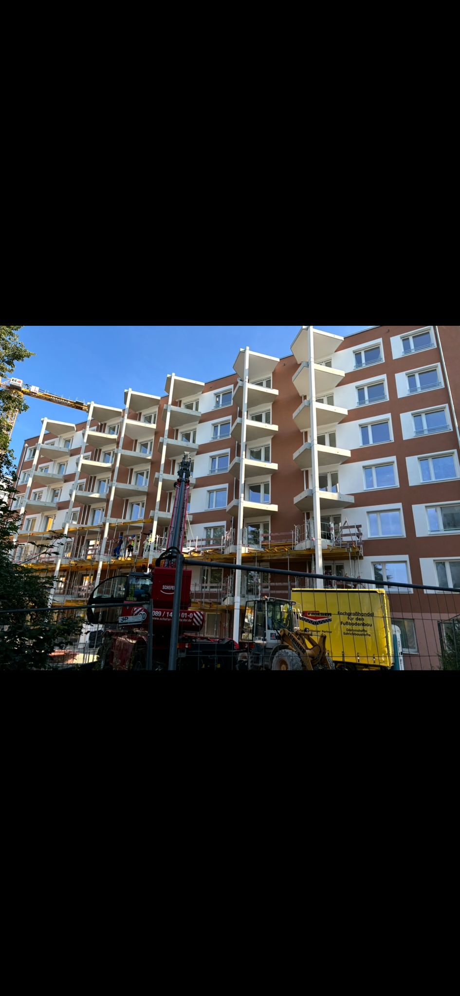 Fassadenarbeiten an einem Wohnobjekt in München - Bild 4