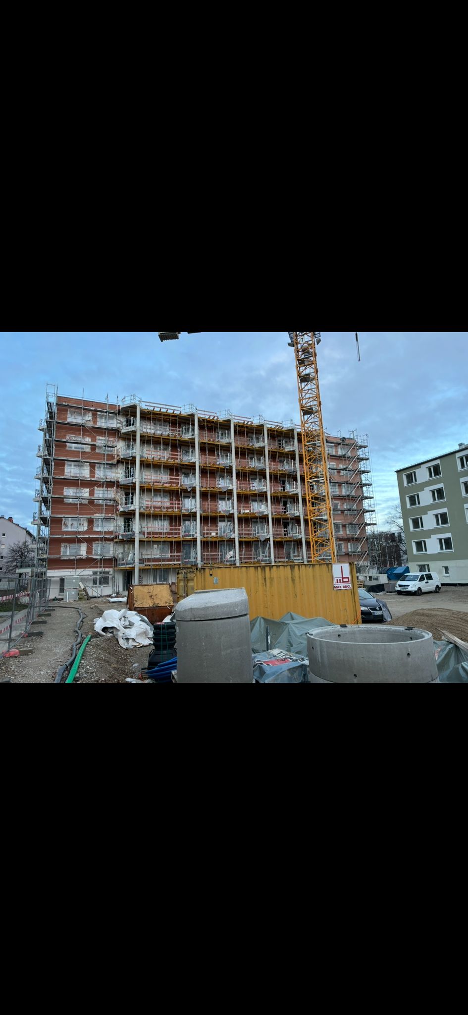 Fassadenarbeiten an einem Wohnobjekt in München - Bild 5