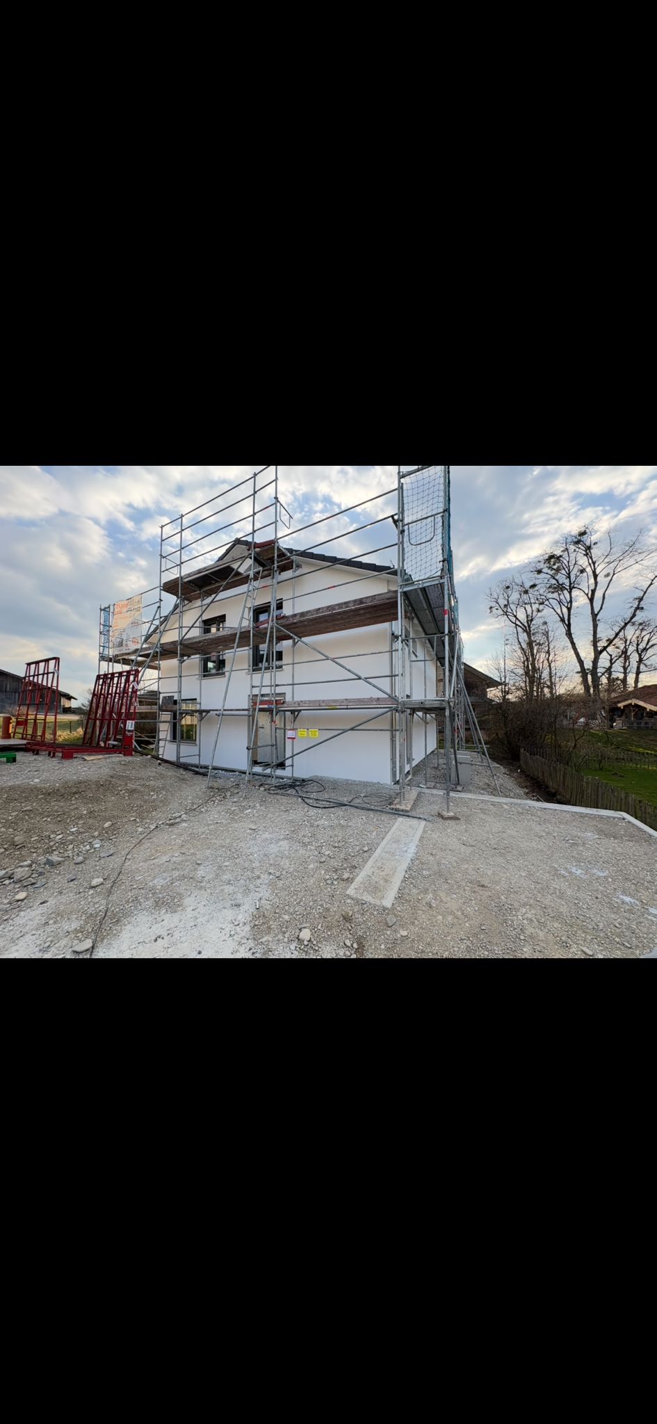 Fassadenarbeiten an einem Wohnobjekt in Neuburg - Bild 2