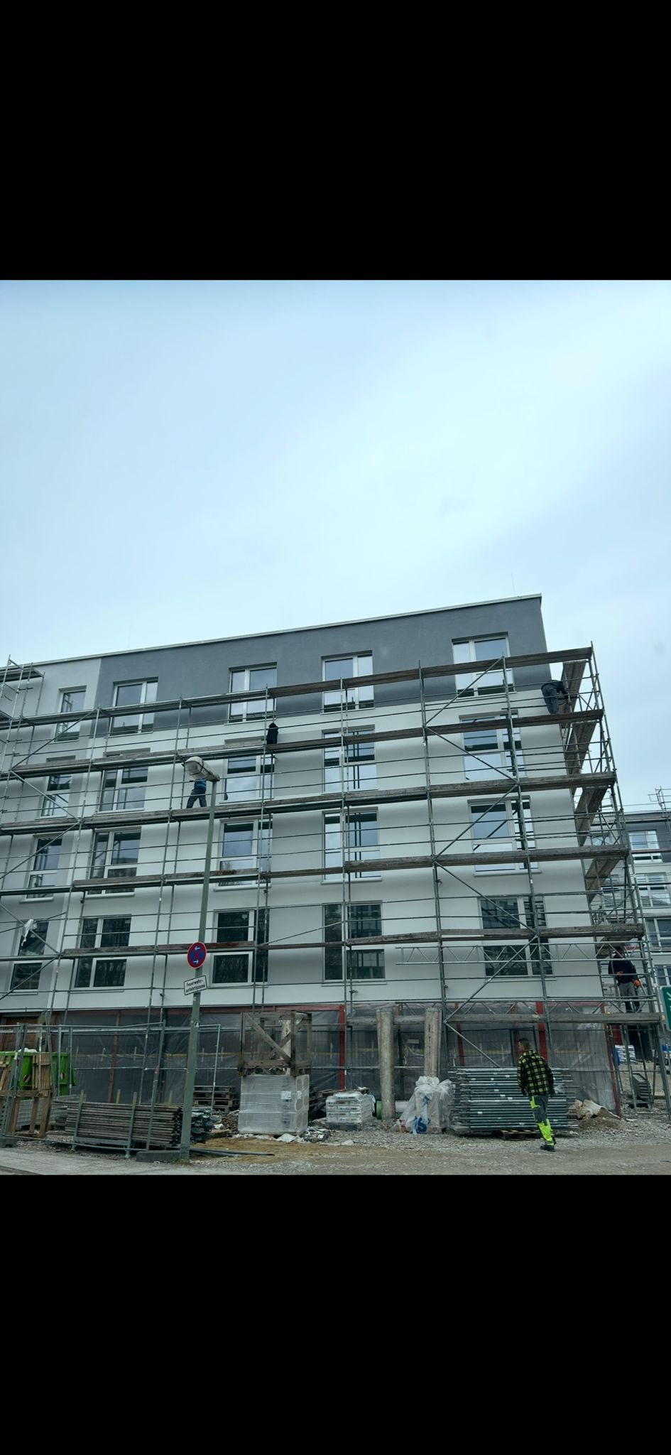 Fassadenarbeiten an einem Wohnobjekt in Unterföhring - Bild 2